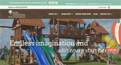 Desktop Screenshot of kidscreations.com